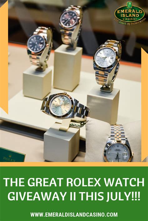 story about a rolex watch given away